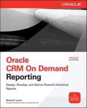 Paperback Oracle Crm on Demand Reporting Book