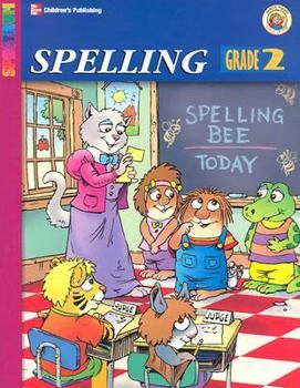 Paperback Spectrum Spelling, Grade 2 (Little Critter Workbooks) Book