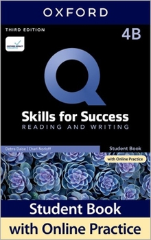 Paperback Q3e 4 Reading and Writing Student Book Split B Pack Book