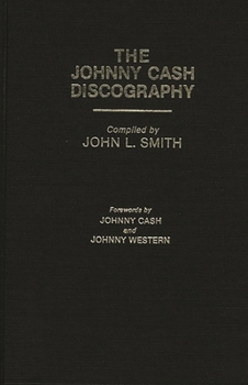 Hardcover The Johnny Cash Discography Book