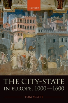 Paperback The City-State in Europe, 1000-1600: Hinterland, Territory, Region Book