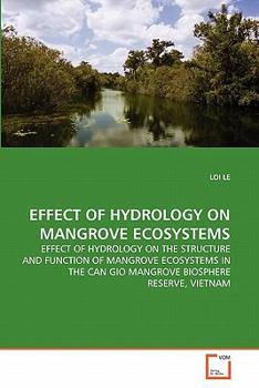 Paperback Effect of Hydrology on Mangrove Ecosystems Book