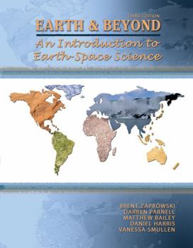 Paperback Earth and Beyond: An Introduction to Earth-Space Science Book
