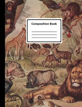 Paperback "King and kingdom" - Composition book