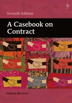 Paperback A Casebook on Contract Book