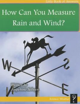 Paperback How Do You Measure Rain and Wind? Book