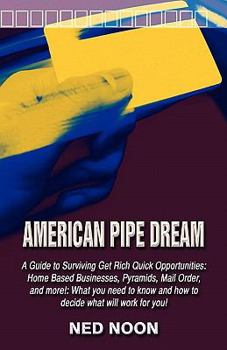 Paperback American Pipe Dream Book