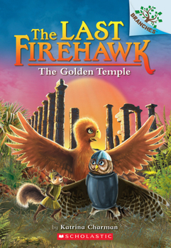 The Golden Temple - Book #9 of the Last Firehawk