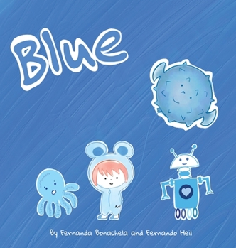 Hardcover Blue Book