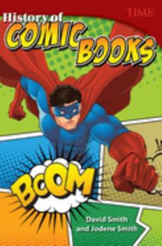 Paperback History of Comic Books Book