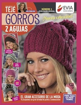 Paperback Gorros DOS Agujas 1: para tejer en poco tiempo [Spanish] Book