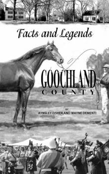 Hardcover Facts and Legends of Goochland County Book