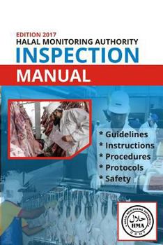 Paperback HMA Inspection Manual: Halal Monitoring Authority Inspector's Manual Book