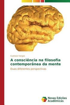 Paperback A consciência na filosofia contemporânea da mente [Portuguese] Book