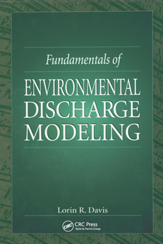 Paperback Fundamentals of Environmental Discharge Modeling Book