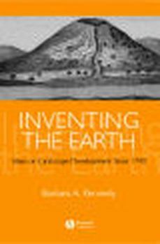 Paperback Inventing the Earth: Ideas on Landscape Development Since 1740 Book