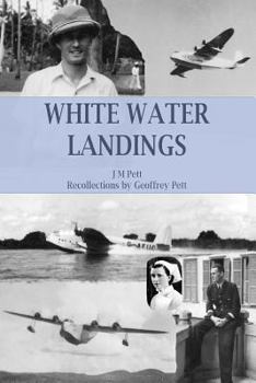 Paperback White Water Landings: A View of the Imperial Airways Africa Service from the Ground Book