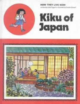 Hardcover Kiku of Japan Book