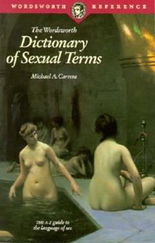 Paperback Dictionary of Sexual Terms Book