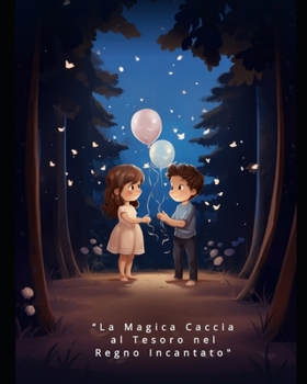 Paperback Titolo: "La Magica Caccia al Tesoro nel Regno Incantato" [Italian] Book