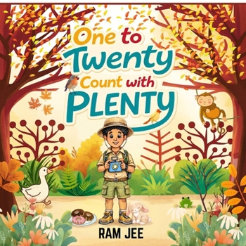 Paperback One to Twenty - Count with Plenty Book