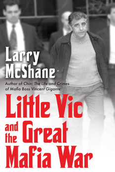 Hardcover Little Vic and the Great Mafia War Book