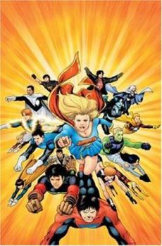 Paperback Supergirl & the Legion of Super Heroes: The Quest for Cosmic Boy Book