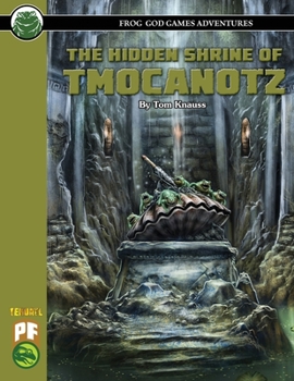 Paperback The Hidden Shrine of Tmocanotz PF Book