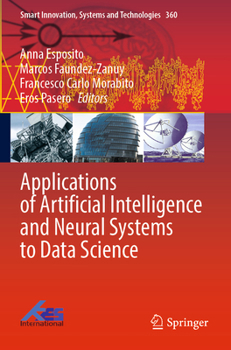 Paperback Applications of Artificial Intelligence and Neural Systems to Data Science Book
