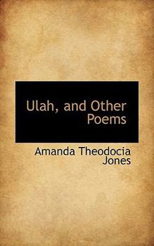 Paperback Ulah, and Other Poems Book