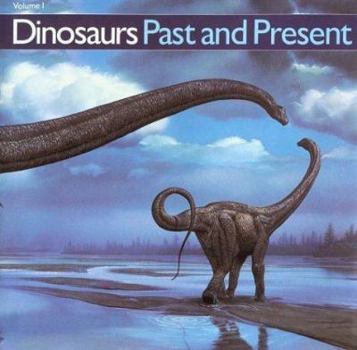 Paperback Dinosaurs Past and Present Book