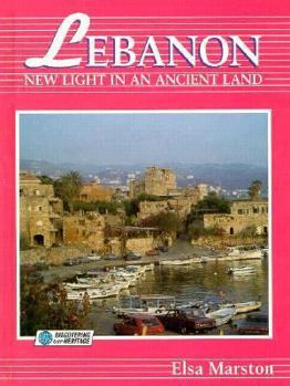 Library Binding Lebanon: New Light in an Ancient Land Book