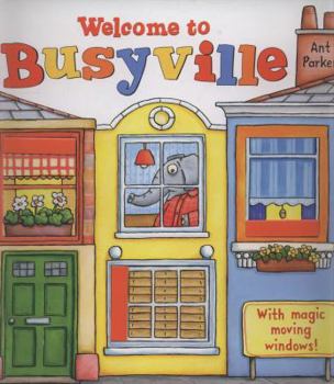Board book Welcome to Busyville! Book