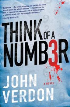 Hardcover Think of a Number Book