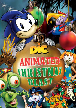 DVD DIC's Animated Christmas Blast Book