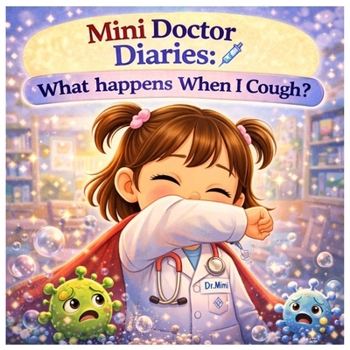 Paperback Mini Doctor Diaries: What Happens when we cough? Book