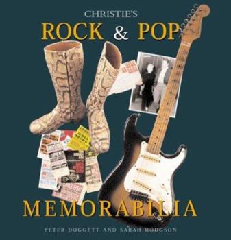 Hardcover Christie's Rock & Pop Memorabilia Book