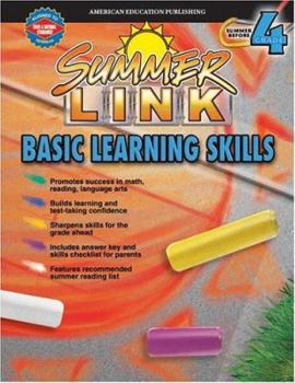 Paperback Summer Link Basic Learning Skills: Summer Before Grade 4 Book