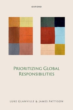 Hardcover Prioritizing Global Responsibilities Book