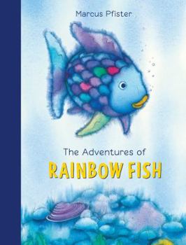 Hardcover The Adventures of Rainbow Fish Book