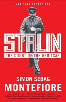Paperback Stalin: The Court of the Red Tsar Book