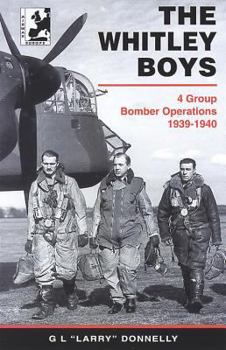 Paperback Whitley Boys: 4 Group Bomber Operations 1939-1940 Book