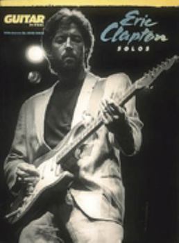 Paperback Eric Clapton Solos Book