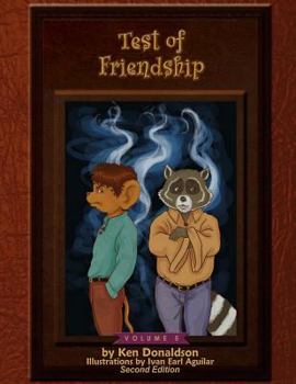 Paperback Test of Friendship Book