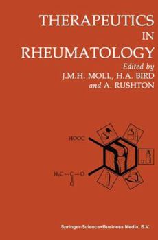 Paperback Therapeutics in Rheumatology Book