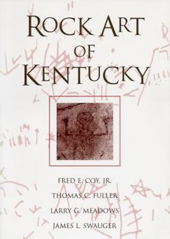 Paperback Rock Art of Kentucky Book