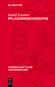 Hardcover Pflanzengeographie [German] Book