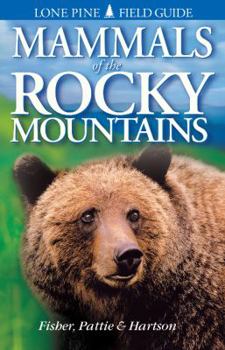 Paperback Mammals of the Rocky Mountains Book