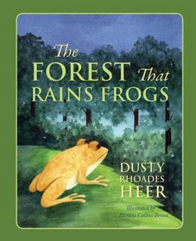 Paperback The Forest That Rains Frogs Book