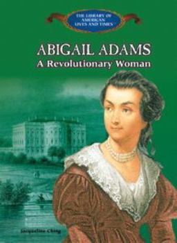 Library Binding Abigail Adams Book